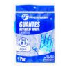 Guante De Nitrilo Azul M 2 Uds Inverf. - Imagen 2