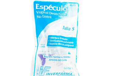 Especulo Vaginal Desechab. Pedi.T S Inv.