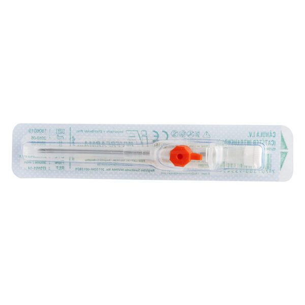 Cateter 14 Gr Intravenoso Inverfarma - Imagen 2