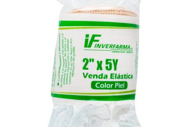 Venda Elastica Color Piel 2X5 Inverfarma