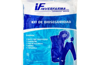 Kit Bioseguridad - 5 Pieza Inverfarma