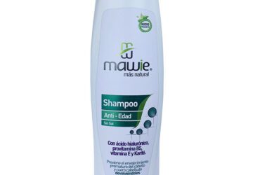 Shampoo Mawie Antiedad Sin Sal 450 Ml