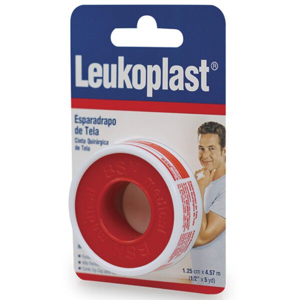 Esparadrapo Leukoplast 1/2X5 Tarjeta - Imagen 2