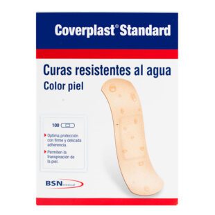 Curas Coverplas Piel 100 Uds