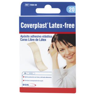 Curas Coverplas Latex Free 20 Uds
