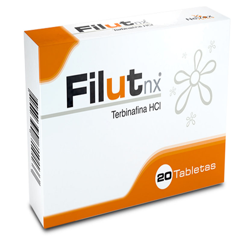 Filut 250 Mg 20 Tabletas (A) - Imagen 2