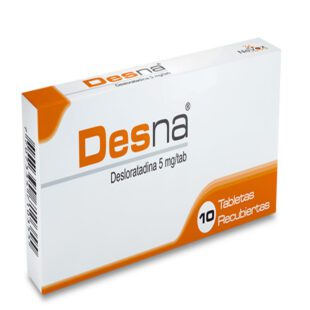 Desna 5 Mg 10 Tabletas