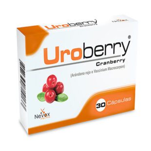 Uroberry 30 Cápsulas
