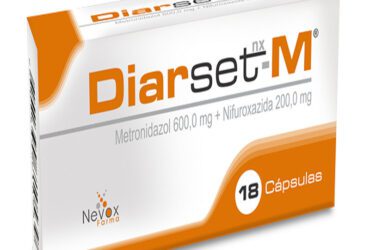 Diarsed- M 18 Cápsulas
