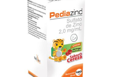 Pediazinc Solución Oral 120 Ml
