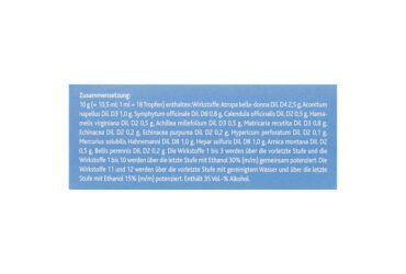 Traumeel Gotas 30 Mililitros(3%+)