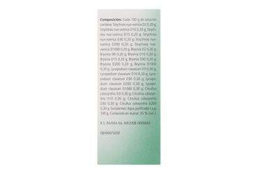Nuxel Homaccord Gotas 30 Ml