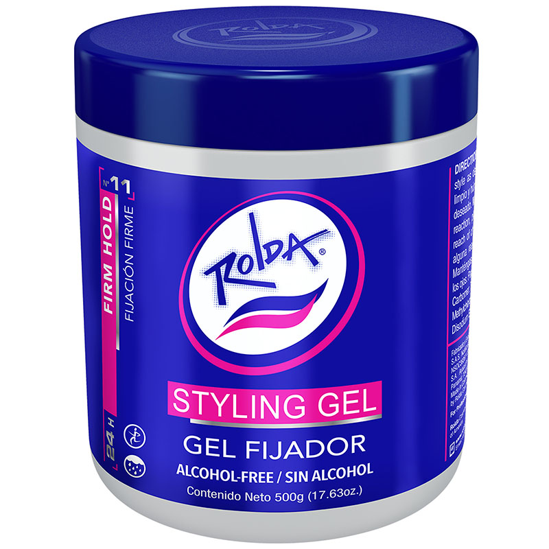 Gel Fijador Rolda Blanco 500 Gr - Imagen 2