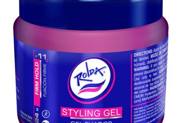Gel Fijador Rolda Morado 120 Gr