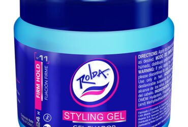 Gel Fijador Rolda Azul 120 Gr