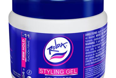 Gel Fijador Rolda Blanco 120 Gr