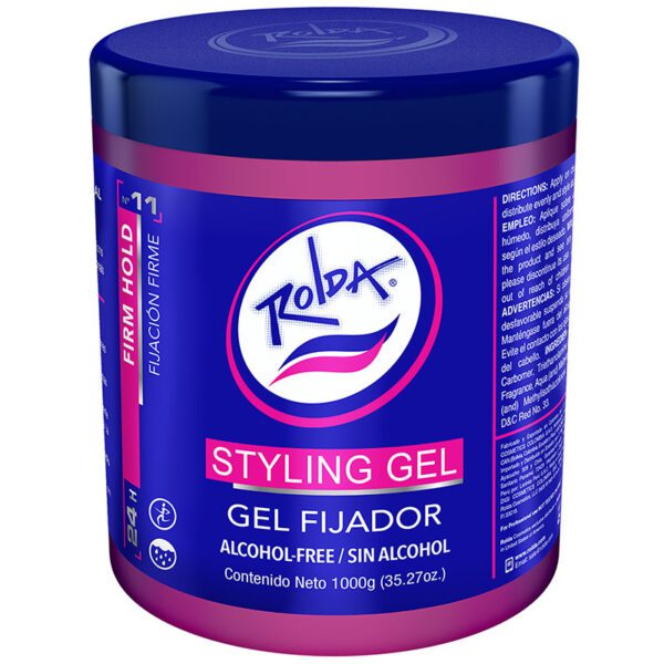 Gel Fijador Rolda Morada 1000 Gr - Imagen 2