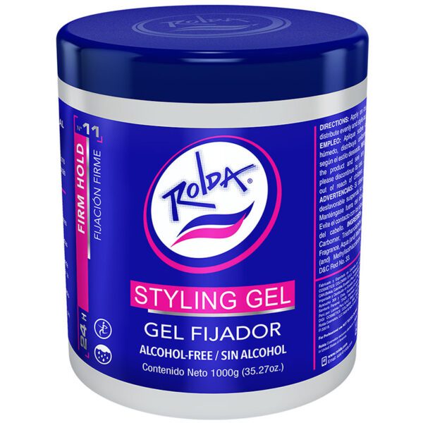 Gel Fijador Rolda Blanco 1000 Gr - Imagen 2