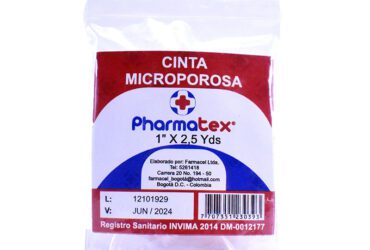 Micropore Pharmatex Piel 1 X 2.5 Yardas