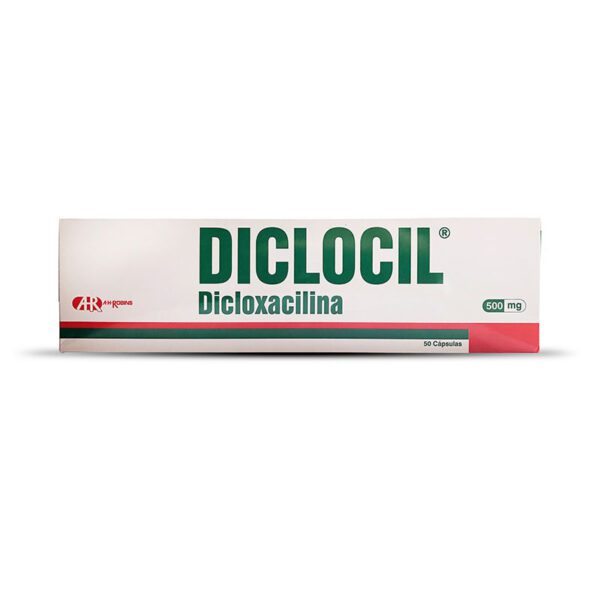 Diclocil 500 Mg 50 Cápsulas - Imagen 2