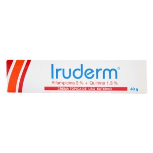 Iruderm 1 Crema Tópica 40 Gr