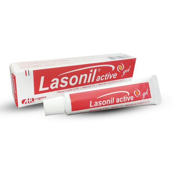 Lasonil Active Gel 30 Gr - Imagen 2