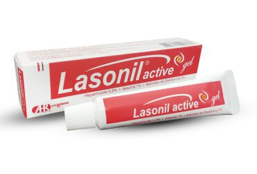 Lasonil Active Gel 30 Gr
