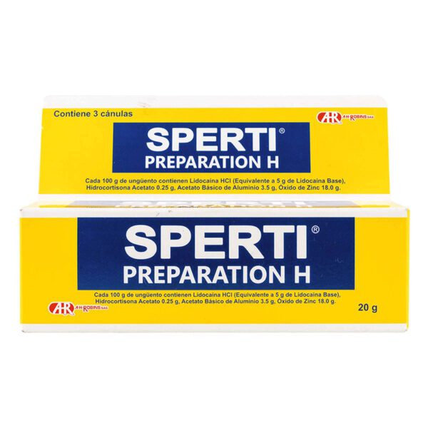 Sperti Preparation H 20 Gr - Imagen 2