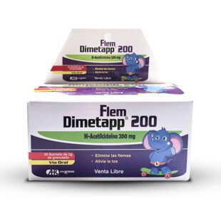 Dimetapp Flem 200 Mg 30 Sachet