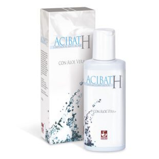 Acibath Limpiador Piel Con Aloe Acné 120Ml
