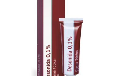 Desonida 0.1% Crema 15 Gr