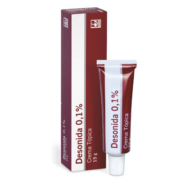 Desonida 0.1% Crema 15 Gr