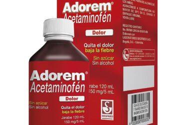 Adorem 150 Mg Jarabe 120 Ml
