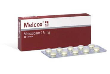 Melcox 15 Mg 10 Tabletas