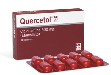 Quercetol 500 Mg 10 Tabletas
