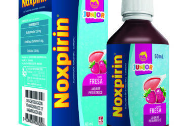 Noxpirin Junior F Jarabe 60 Ml