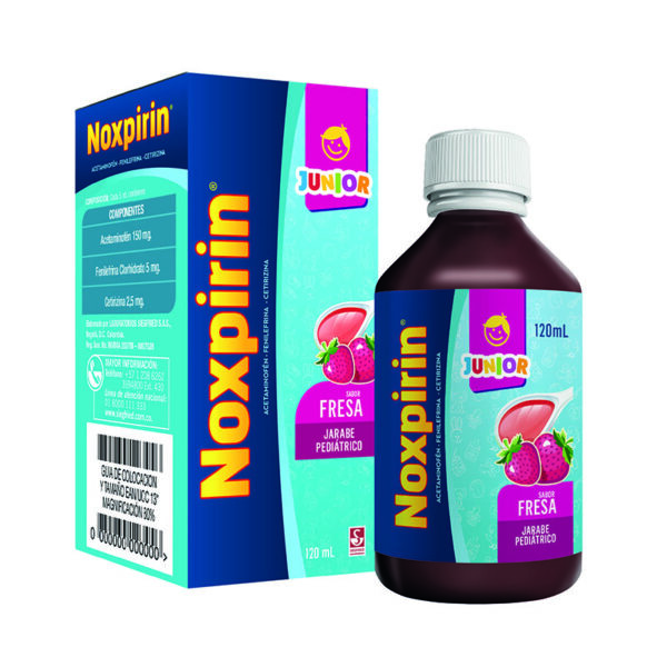 Noxpirin Junior F Jbe 120 Ml - Imagen 2