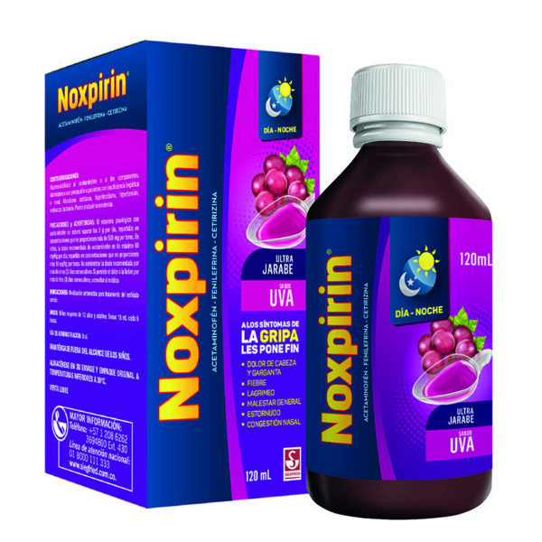 Noxpirin F Adultos Jbe 120 Ml - Imagen 2
