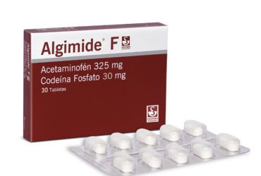 Algimide F 325 Mg 30 Tabletas
