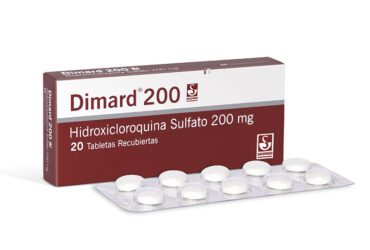 Dimard 200 Mg 20 Tabletas (3%+)(A)(Pae)