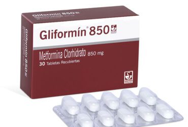Gliformin 850 Mg 30 Tabletas