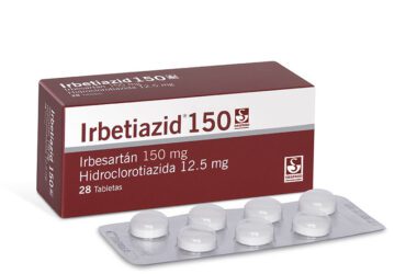 Irbetiazid 150 Mg 28 Tabletas (A)