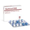 Nortricol 200 Mg 20 Cápsulas (A(M)9240(3%+(Pae)