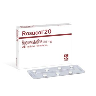 Rosucol 20 Mg 28 Cápsulas (A)