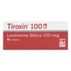 Tiroxin 100 Mcg 50 Tabletas - Imagen 2