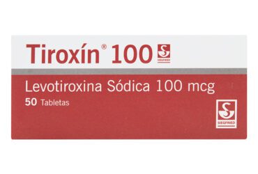 Tiroxin 100 Mcg 50 Tabletas