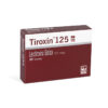 Tiroxin 125 Mg 50 Tabletas - Imagen 2