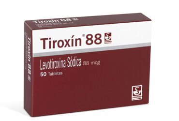 Tiroxin 88 Mcg 50 Tabletas