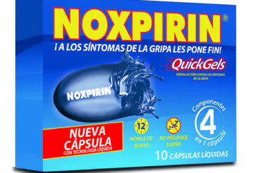 Noxpirin Quick Gel 10 Capsulas