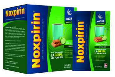 Noxpirin F Adul.Noche Panela Limon 24Sbs